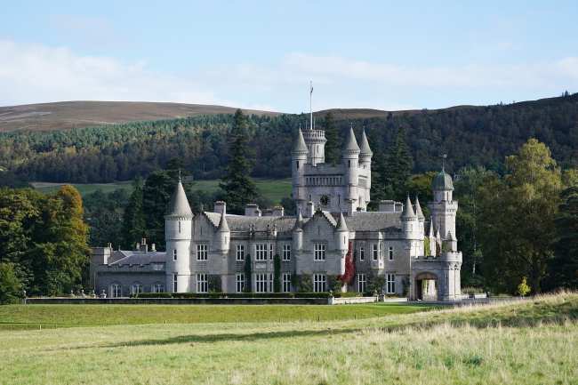 El castillo de Balmoral pertenece a la familia real desde 1852
