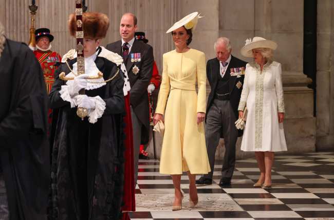 El duque y la duquesa de Sussex han estado en desacuerdo con el principe William y Kate Middleton durante anos