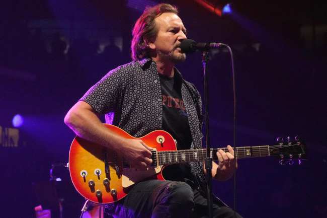 Pearl Jam realizo un espectaculo estelar en el Apollo a pesar de las dificultades de sonido