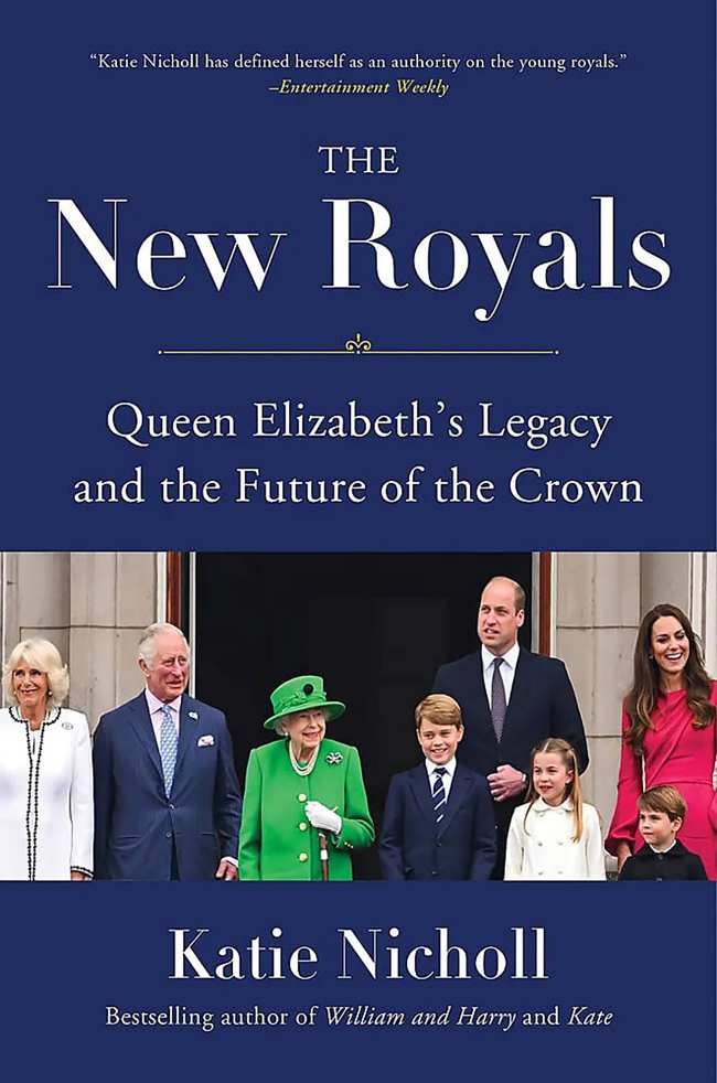 La experta real Katie Nicholl tiene un nuevo libro sobre la familia real