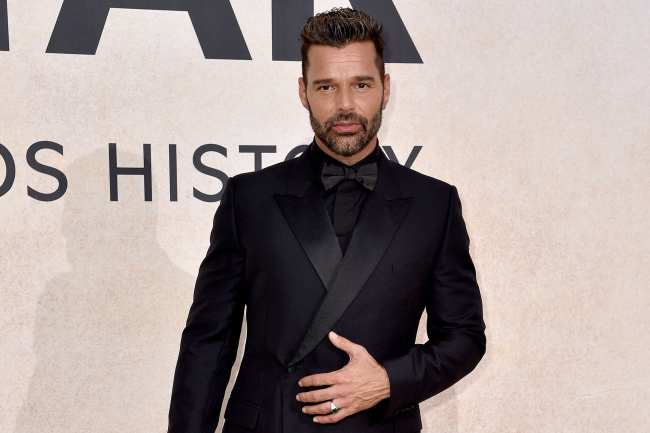 Ricky Martin presento una demanda de 20 millones de dolares contra su sobrino Dennis Yadiel Sanchez quien acuso al cantante de incesto y abuso sexual