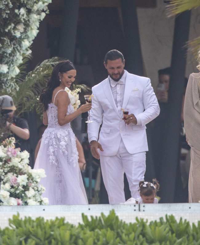 Shay y Davies se casaron en Cancun Mexico el 23 de agosto
