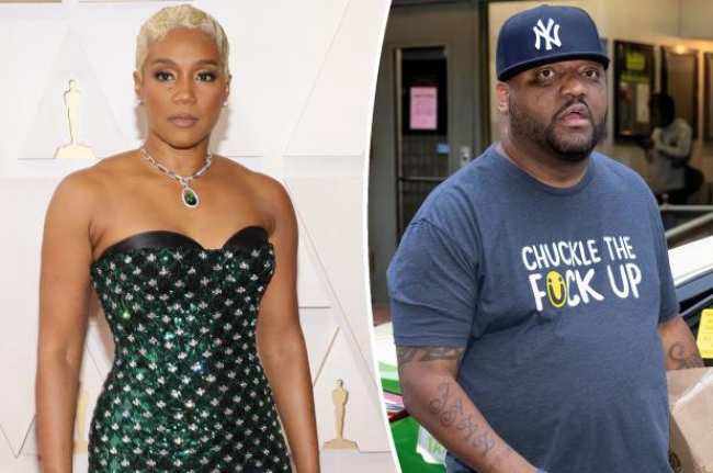 Una separacion de Tiffany Haddish y Aries Spears