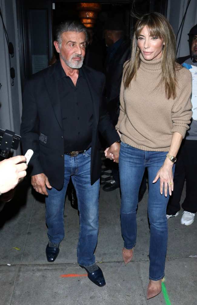Segun los informes Sylvester Stallone y Jennifer Flavin nunca firmaron un acuerdo prenupcial