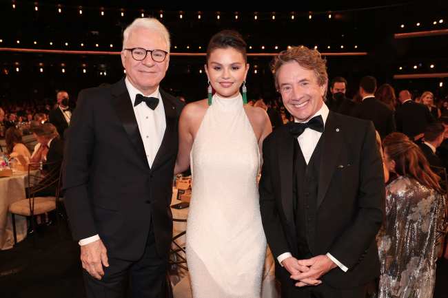 Steve Martin Selena Gomez y Martin Short estan todos nominados a los premios Emmy por sus papeles en la produccion del programa de Hulu