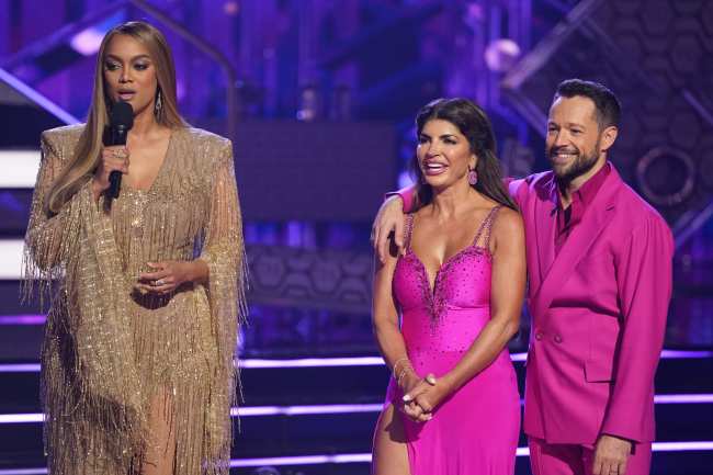 La estrella de Real Housewives of New Jersey Teresa Giudice hablo con Page Six sobre ser eliminada de Dancing With the Stars el lunes por la noche