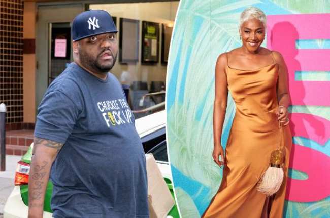 Aries Spears y Tiffany Haddish