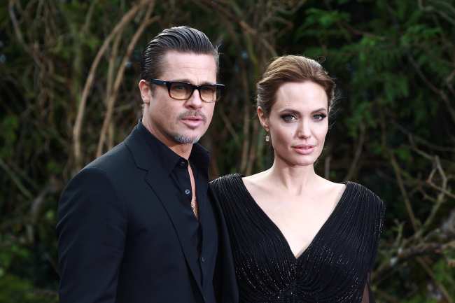 La pareja se caso en la finca en 2014 pero Jolie solicito el divorcio dos anos despues