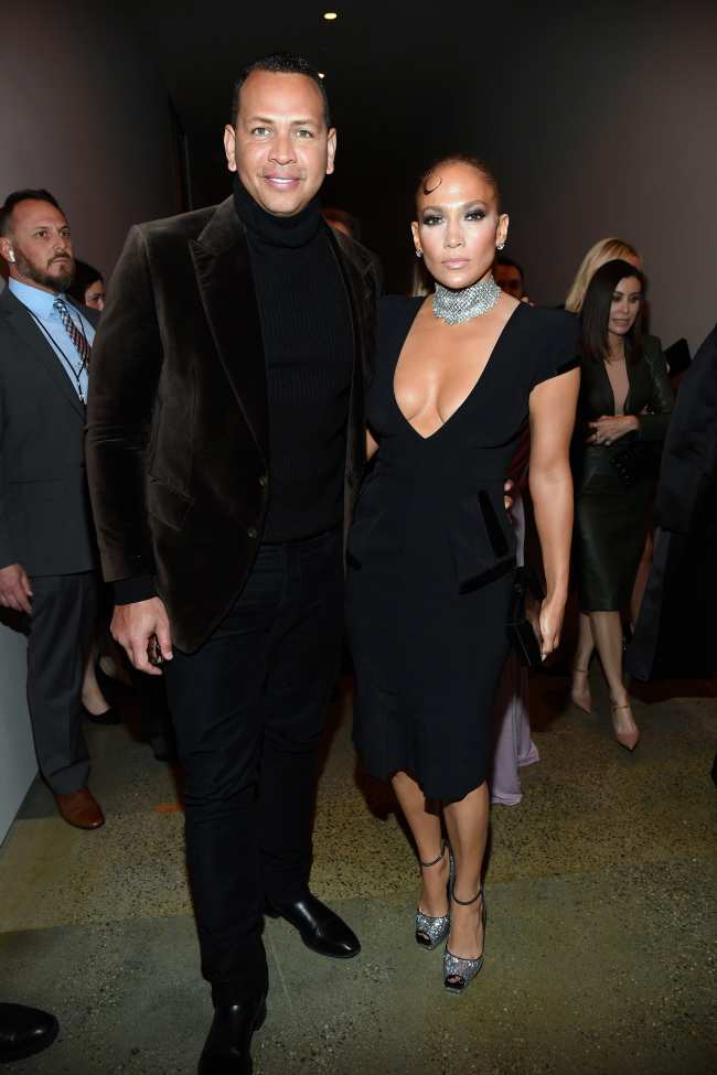              Rodriguez y Jennifer Lopez se separaron el ano pasado             