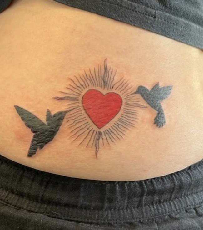 tatuaje de annie lennox