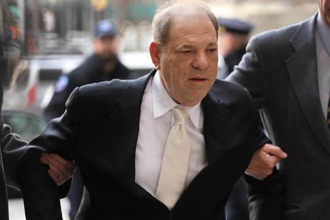              Weinstein quien actualmente cumple 23 anos se encuentra actualmente en juicio en Los Angeles            