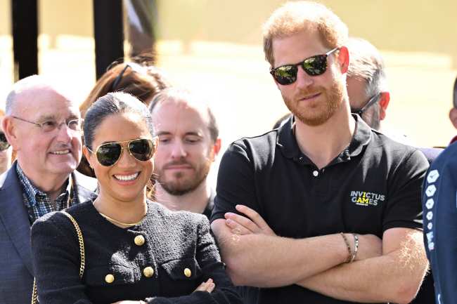             Markle and Harry married in May 2018           