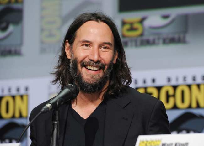 2022 ComicCon International San Diego  Keanu Reeves Panel BRZRKR The Immortal Saga Continues