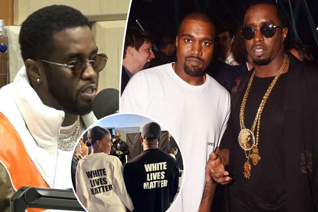 Diddy dio su opinion sobre el desfile de modas de la temporada 9 de Yeezy de Kanye West que conto con camisetas de White Lives Matter