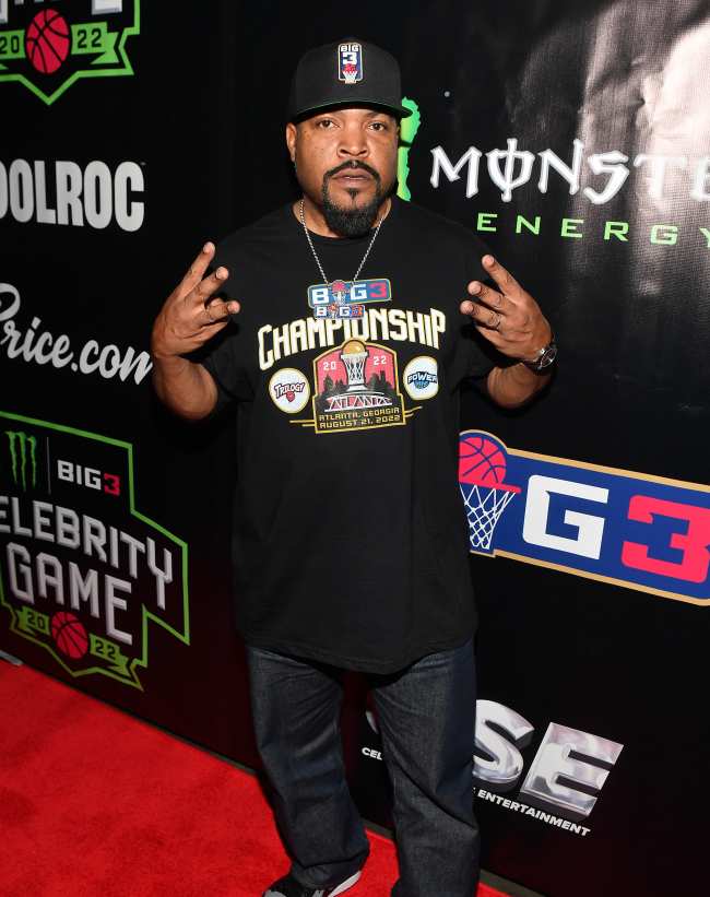              El concierto de Ice Cube en 2006 en Toronto vio a Drake servir como su acto de apertura            