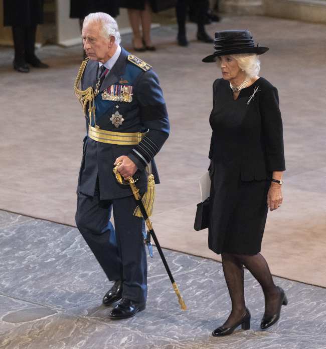El rey Carlos III y Camila se casaron en 2005 nueve anos despues de la muerte de la princesa Diana