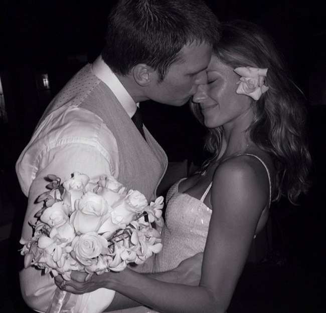              Brady y Bundchen se casaron en 2009            
