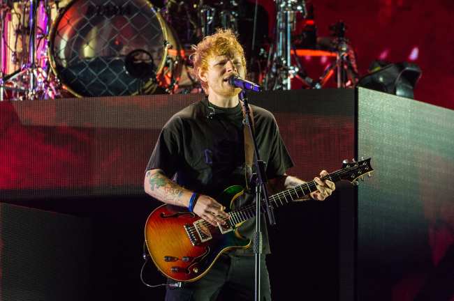             Ed Sheeran esta listo para tocar en el escenario principal del Circuito de las Americas           