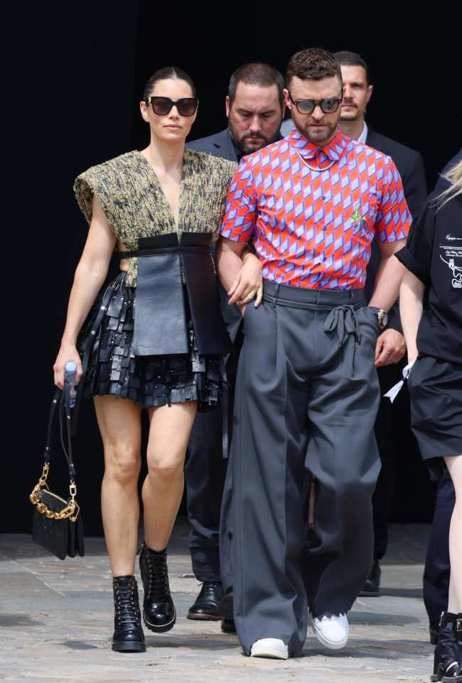 Louis Vuitton  Llegadas exteriores  Semana de la moda de Paris  Moda masculina PrimaveraVerano 2023