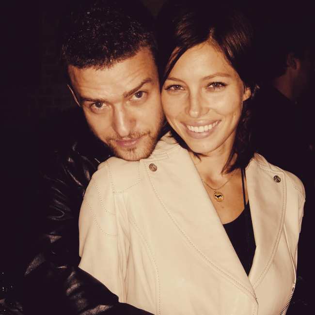              Justin Timberlake y Jessica Biel se casaron en 2012            
