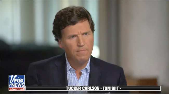            West hizo la acusacion en una parte no emitida de su entrevista con Tucker Carlson           