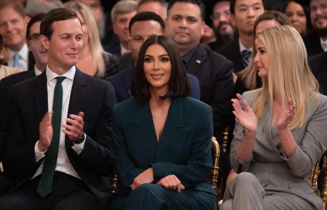              Kardashian y Trump aparentemente han tenido una amistad cordial durante casi una decada            