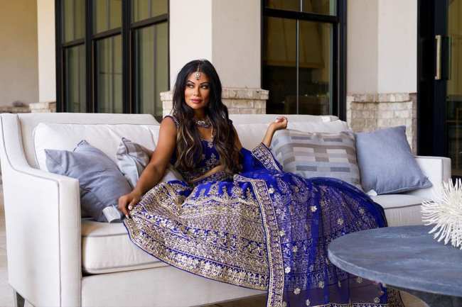             La estrella de Married to Medicine Anila Sajja esta criticando las afirmaciones repugnantes que implican que la invasion de su casa fue escenificada           