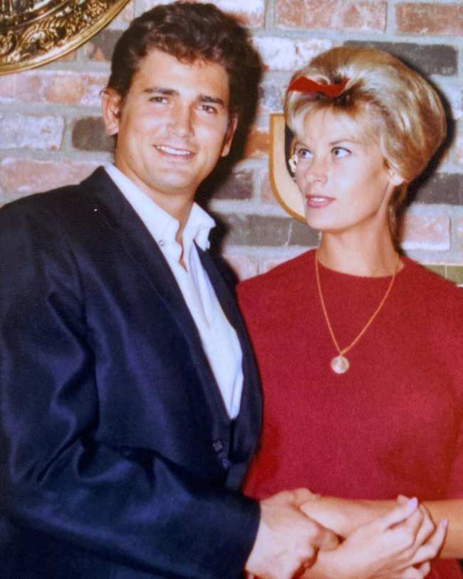             Michael y su segunda esposa Lynn Noe estuvieron casados durante 19 anos           