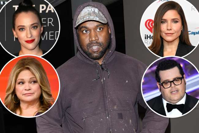              Si bien Balenciaga Vogue y JP Morgan rompieron lazos con Kanye West en medio de sus comentarios antisemitas las celebridades y los fanaticos estan pidiendo a Adidas que haga lo mismo            