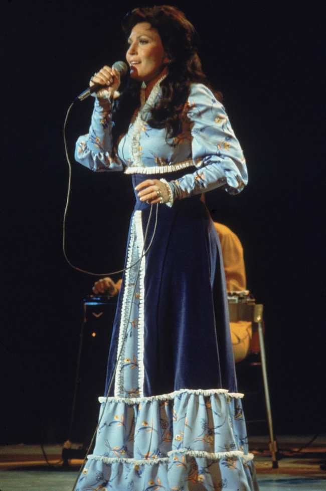 Cantante de country Loretta Lynn