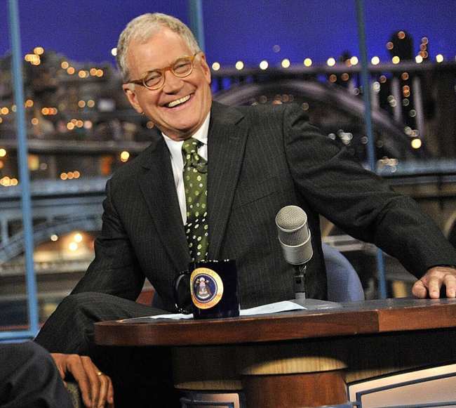 Espectaculo tardio con David Letterman
