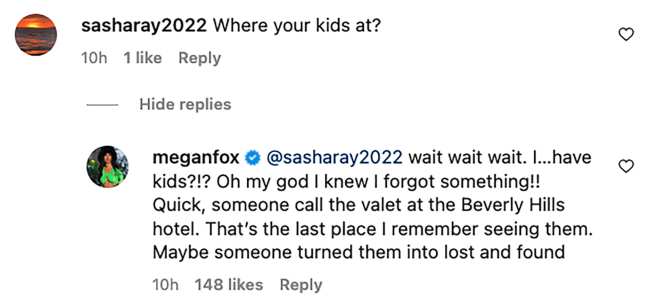              Fox no se contuvo en su respuesta sarcastica de Instagram            