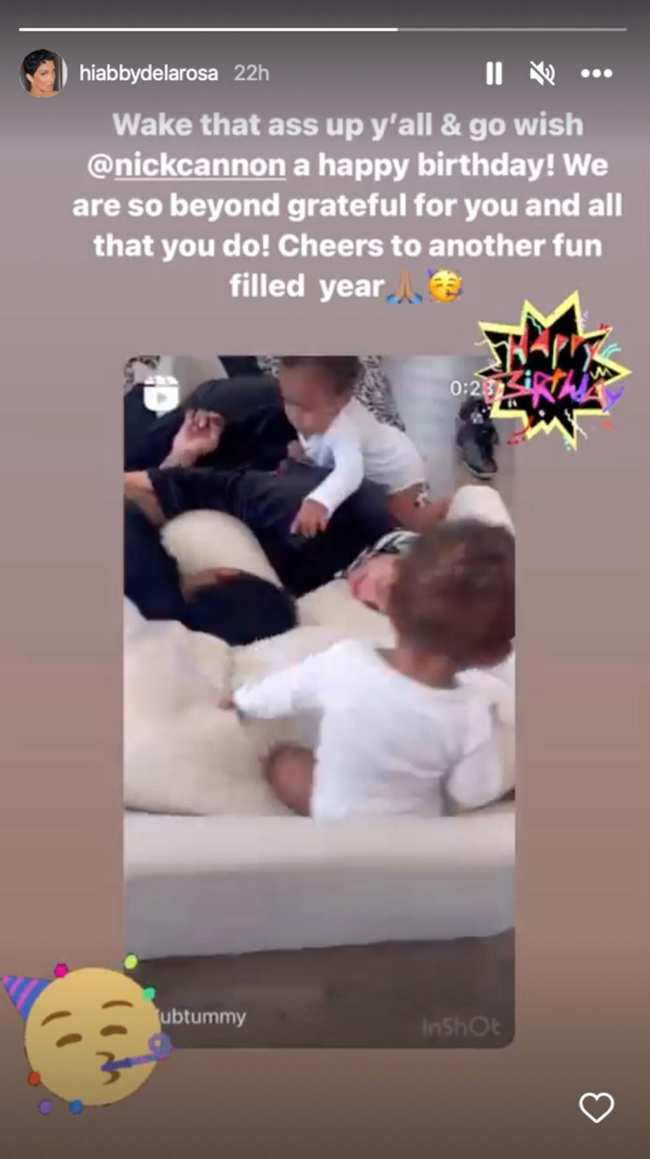 Nick Cannon padre de 10 hijos recibe el amor de las mamas bebes en su 42 cumpleanos