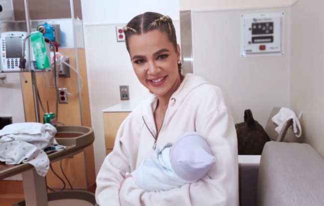 La segunda temporada  episodio 1 El nuevo bebe de Kardashian Khloe