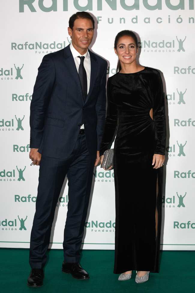 Rafael Nadal y Mery Perello