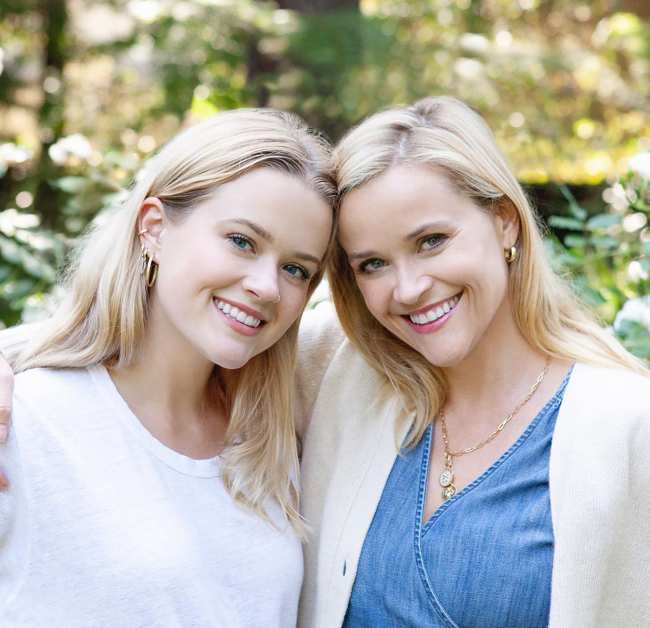 Reese Witherspoon afirma que ella y su hija Ava Phillippe no ven el asombroso parecido