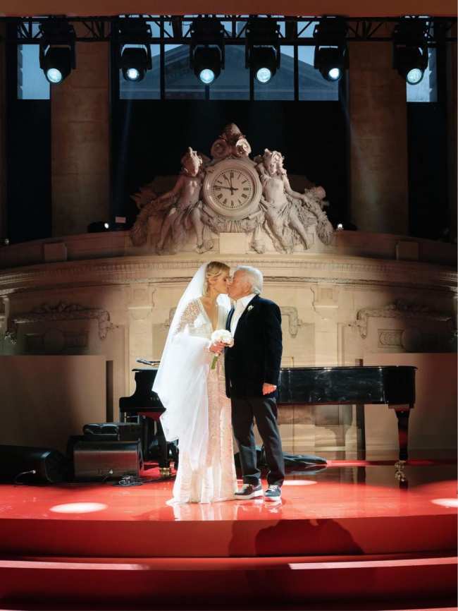 Robert Kraft se casa con Dana Blumberg en boda sorpresa