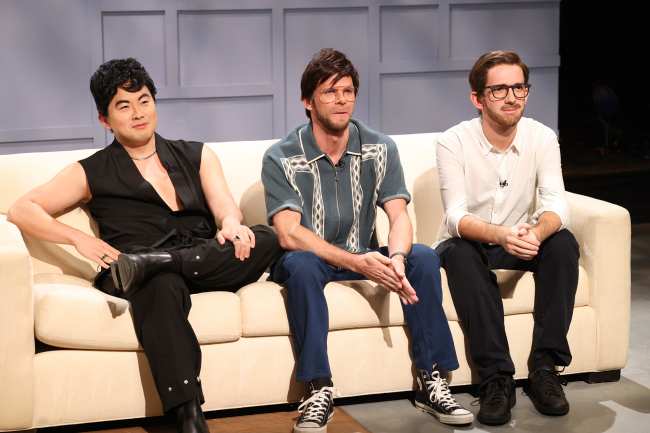             Saturday Night Live parodio un video de Try Guys durante el ultimo episodio pero no dio en el blanco segun algunos espectadores           