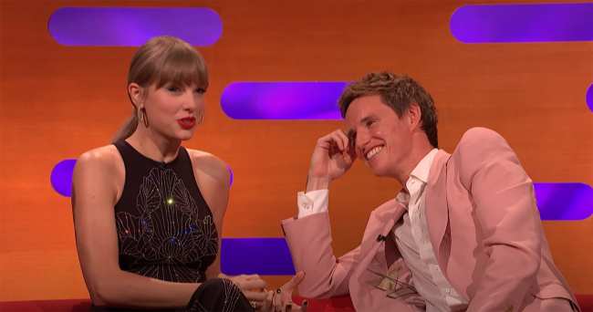              Taylor Swift estaba completamente avergonzada despues de hacer una prueba de pantalla con Eddie Redmayne para Los Miserables             
