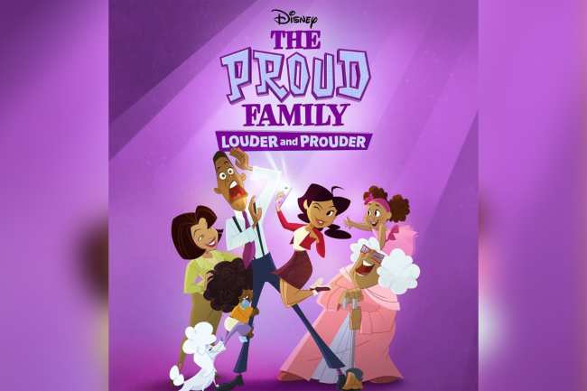              The Proud Family Louder and Prouder se estreno en Disney en febrero de este ano            