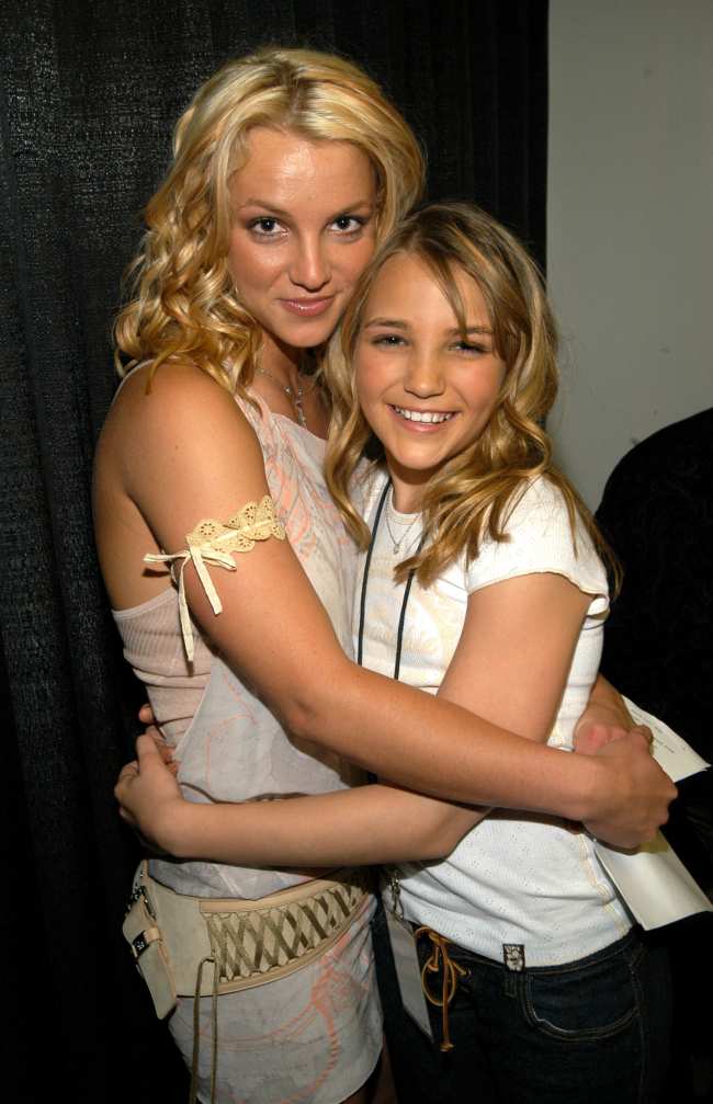              En ese momento Spears penso que estaba haciendo lo correcto por su hermana menor Jamie Lynn Spears             