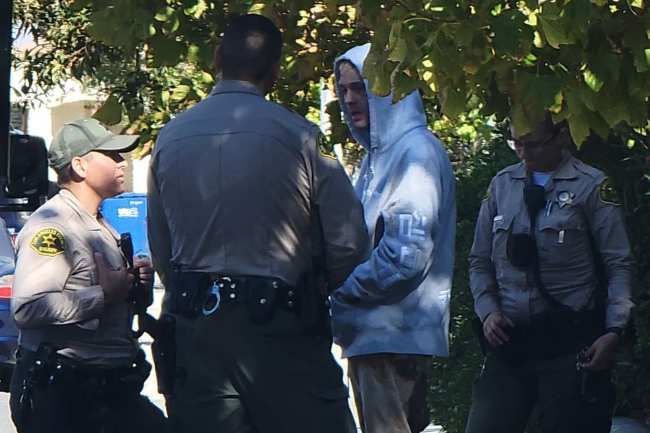              Aaron Carter era sospechoso de un DUI solo unos dias antes de que lo encontraran muerto en su casa de California             