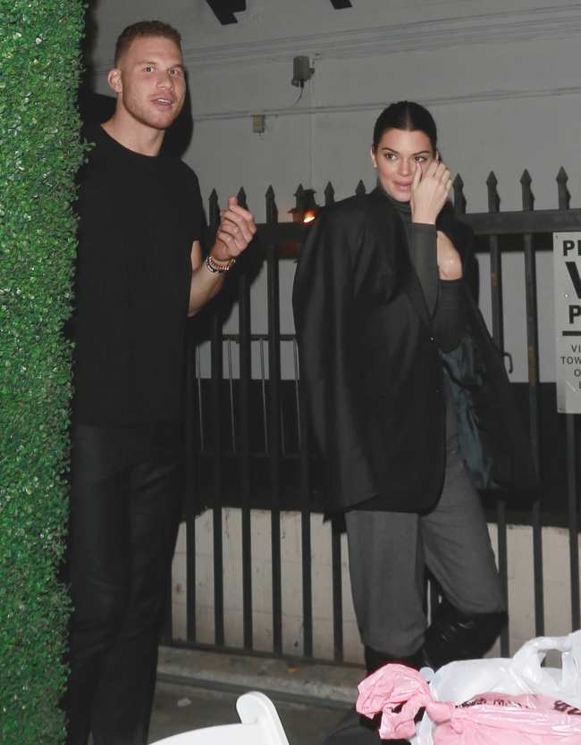              Jenner estuvo en una relacion con Blake Griffin de 2017 a 2018            