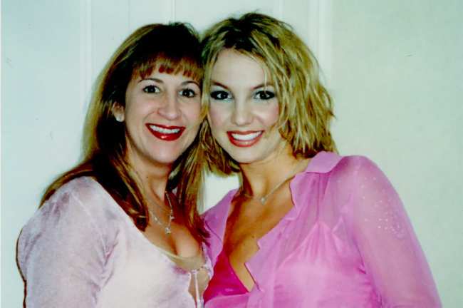 Britney Spears y Felicia Culotta