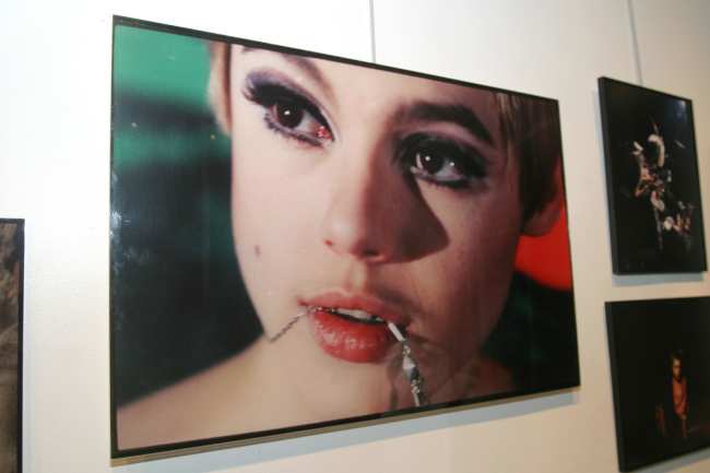              La modelo y actriz aparecio en mas de una docena de peliculas de Warhol            