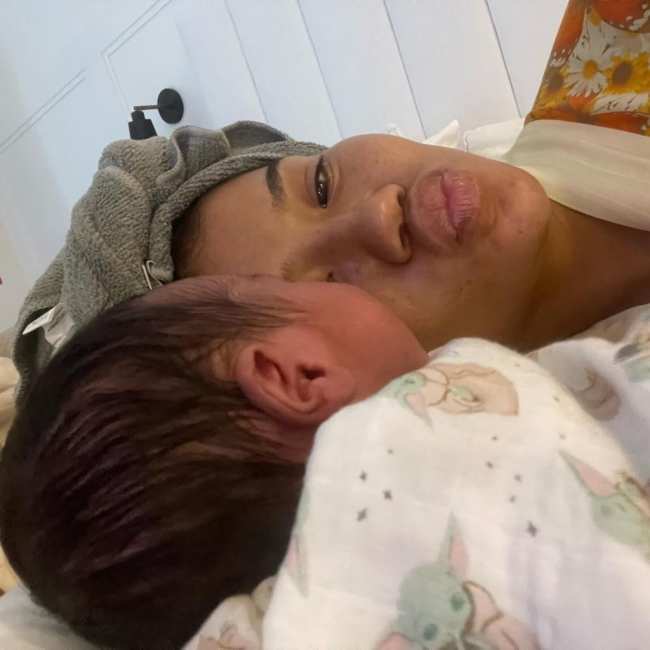 Big Sean y Jhene Aiko dan la bienvenida a su primer hijo Noah