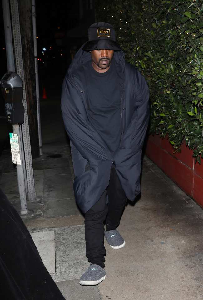              Ray J kept things casual for the outing             