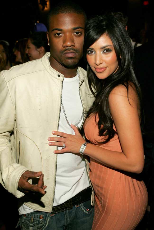              Ray J has previously addressed his infamous sex tape with ex Kim Kardashian            