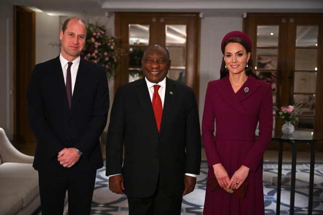 El presidente de la Republica de Sudafrica visita el Reino Unido  Dia 1