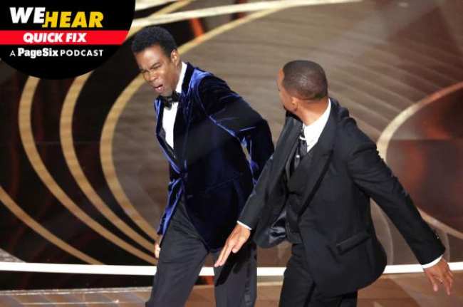 Chris Rock y Will Smith en los Oscar